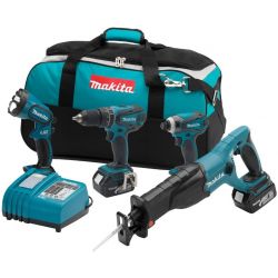 COMBO KIT 4 PIECE - 18V LXT LITHIUM-ION
