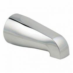 TUB/SPOUT NON DIVERTER WITH - 1/2"IP THREADS - CHROME