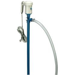 DRUM PUMP,1/3 HP,3/4 IN OUTLET 49 I