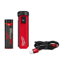 USB CHARGER AND POWER SOURCE - KIT REDLITHIUM