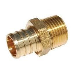 WFS APPROVED 784036007, ADAPTER-PEX - 3/4 INSERT X 3/4 MPT 784036007