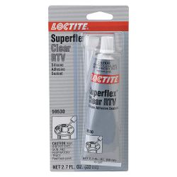 HENKEL LOCTITE 59530, SILICONE-TUBE 80 ML - CLEAR 59530