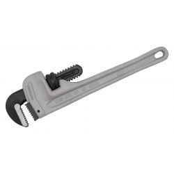 REED 10" ALUMINUM PIPE WRENCH - 