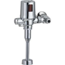 MASCO DELTA 81T231HWA, HARD WIRE FLUSH VALVE FOR 3/4" - TOP SPUD URINAL, 13" HEIGHT 81T231HWA