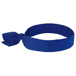 ERGODYNE CHILL-ITS 12307, HEAD BAND-COOLING CHILL-ITS - BLUE 12307