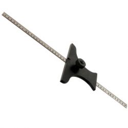 GENERAL TOOLS 444, DEPTH GAGE AND ANGLE GAGE 444