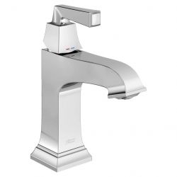 AMERICAN STANDARD 7455117.002, TOWN SQUARE S LAV FAUCET - SNGL HANDLE - CHROME 7455117.002