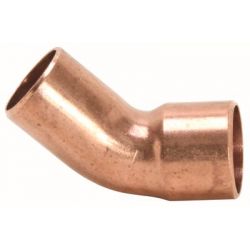 WFS APPROVED 100618012, ELBOW 45' COPPER FTG X C - 1-1/4 100618012
