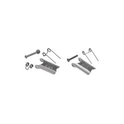 APEX CAMPBELL 3991403, HOOK LATCH KIT- 1-1/2 TON - CARBON SS-4055 3991403