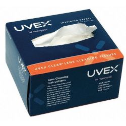 HONEYWELL NORTH SAFETY S474, UVEX -LENS CLEANER TISSUE - 500 PER BOX SOLD/BOX S474