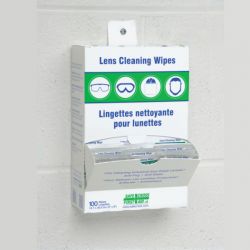 SAFECROSS FIRST AID 25340, LENS CLEANING TOWELETTE - PRE-MOISTENED 100/BX 25340