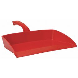 POLY DUSTPAN - RED - 