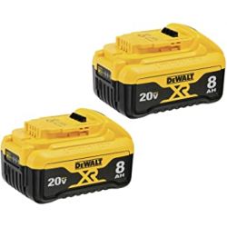 20V MAX XR LITH-ION BATTERY 8AH 2/PACK