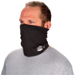 CHILL-ITS #6489 2 LAYER GAITER BLACK COOLING MULTI BAND L/XL