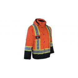 3 - IN - 1 HI-VIS PARKA FORCEFIELD CL 2 LEVEL 2 4XL