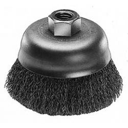 MILWAUKEE 48-52-1300, CUP BRUSH-CRIMPED 4" - CARBON STEEL 48-52-1300