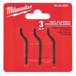MILWAUKEE 48-22-4257, REAMING TIPS REPLACEMENT - 3PK 48-22-4257