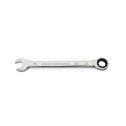 RATCHETING WRENCH COMBINATION 24MM 90T 12 POINT