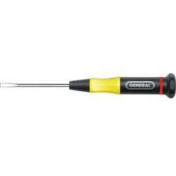 GENERAL TOOLS 611094, 3/32" X 1-1/2" SLOTTED - ULTRATECH SCREWDRIVER 611094