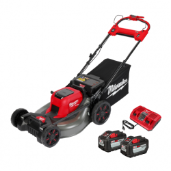 MOWER KIT 21" SELF PROPELLED M18 HD12 DUAL BATTERY/CHARGER
