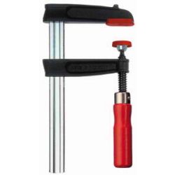 BESSEY TOOLS TG4.024, CLAMP-WOODWORKING F-STYLE - 4" X 24" 880LB TG4.024