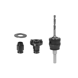 BOSCH PCM12AN, MANDREL AND ADAPTERS KIT - 1/2" 3PC PCM12AN