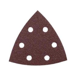 BOSCH SDTR041, DETAIL TRIANGLE RED 40 GRIT - 50 PACK SDTR041