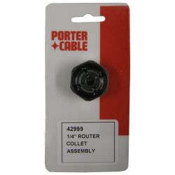 PORTER CABLE 42999, COLLET ASSEMBLY 1/4" 42999