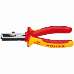 KNIPEX 11 08 160 SBA, WIRE STRIPPER END-TYPE 6-1/4" - 1000V INSULATED 11 08 160 SBA