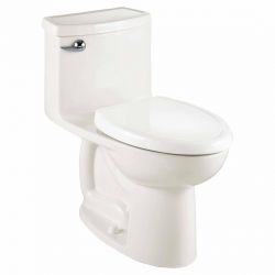 AMERICAN STANDARD 2403128.020, TOILET-COMPACT CADET3 - 1 PC WHITE17" HIGH COMFORT HT 2403128.020