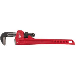 MILWAUKEE 48-22-7118, STEEL PIPE WRENCH - 18" 48-22-7118