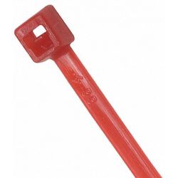 CABLE TIE,STANDARD,RED,14.5 IN L,PK