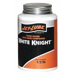 ANTI-SEIZE WHITE-KNIGHT 1/2LB BOTT