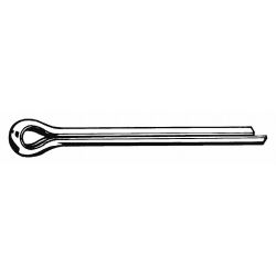 Cotter Pin,ZN PL,Steel,3.2mm x36mm,50/PK