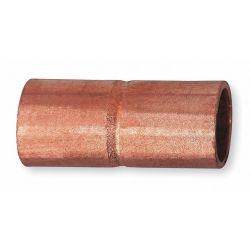 COUPLING,ROLLED TUBE STOP,1/2 IN,CO