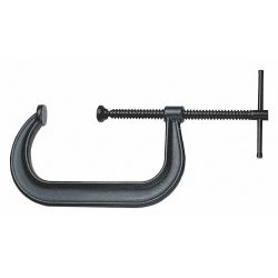 C-CLAMP,EXTRA DEEP,10 IN,6 IN THROA
