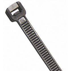 CABLE TIE,STANDARD,11 IN.,BLAC K,PK100