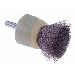 BRUSH END SOLID FACE 1IN .005S