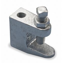 BEAM CLAMP,3/8 IN,MALLEABLE IR ON