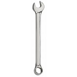 COMBINATION WRENCH,17MM,6 PT,F ULL POLISH
