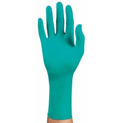 CHEMICAL RESISTANT GLOVES,XL,B X100,GREEN