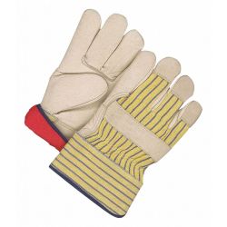 COLD PROTECTION GLOVES, BEIGE/ YELLOW,PR