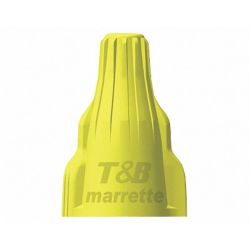 CONNECTOR MARRETTE YELLOW 100/ BX