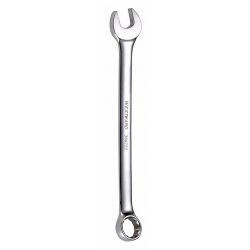 COMBINATION WRENCH,7MM,FULL PO LISH