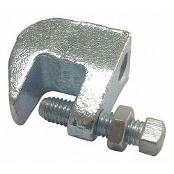 BEAM CLAMP 8 IN GALV MALLEABLE IRON