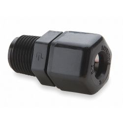 CONNECTOR,POLY,COMP XM, 1/2IN X 1/4IN