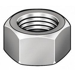 HEX NUT,UNC,7/8"-9,STAINLESS STEEL,5/PK