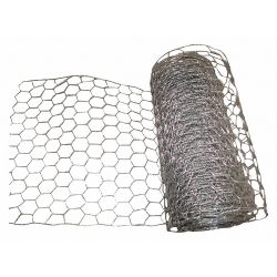 POULTRY NETTING,HEIGHT 24 IN, 50 FT