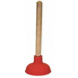 FORCED CUP PLUNGER,RUBBER,CUP SIZE