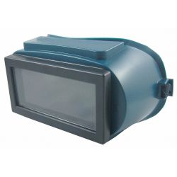 WELDING GOGGLES,SHADE 5,FIXED FRONT